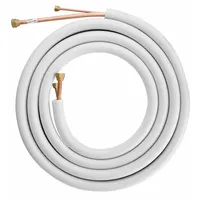 Bosch Kältemittelleitung-Doppelrohr Kupfer 3/8" 5/8"Länge=10m Doppelrohrleitung