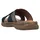 Rieker Pantoletten Blau/Beige 46