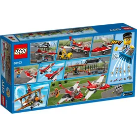 LEGO City Große Flugschau (60103)