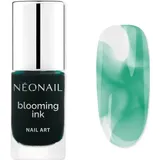 NeoNail Professional NEONAIL SPRING COLLECTION BLOOMING INK Nagellack 7.2 ml Petrol