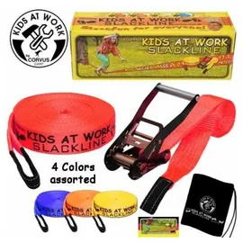 Corvus Slackline 17,5 m, sortiert