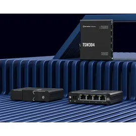 Teltonika TSW304 Gigabit Switch DIN Rail
