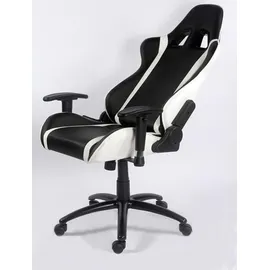 LC-POWER LC-GC-2 Gaming Chair schwarz/weiß