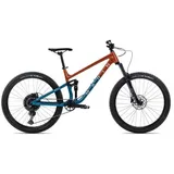 Marin Rift Zone 1 27.5 | orange/blue/silver | L | Full-Suspension Mountainbikes - rot/orange