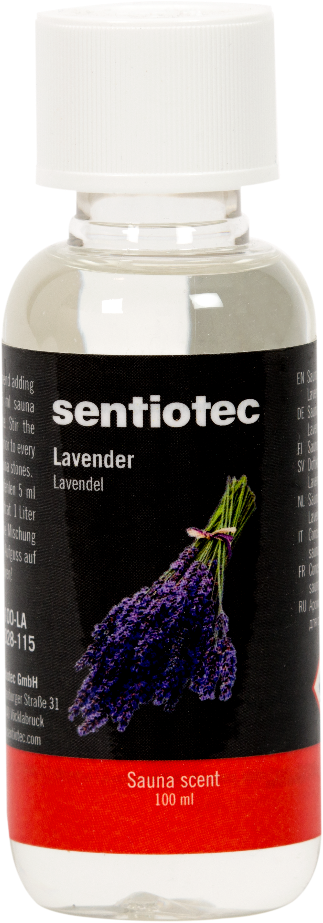 Sentiotec Saunaduft | Lavendel | 100 ml