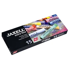 HONSELL Jaxell Künstlerpastelle 15 St. farbsortiert