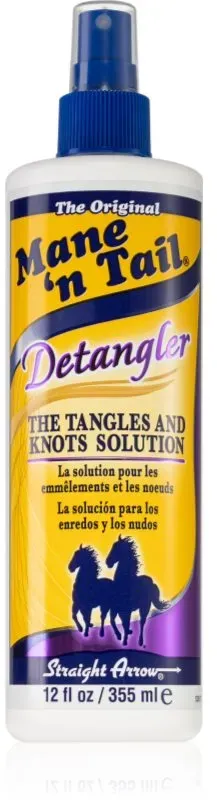 Mane 'N Tail Detangler abspülfreies Spray für die leichte Kämmbarkeit des Haares 355 ml
