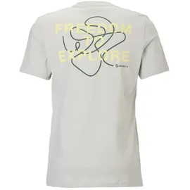 Scott Backprint grau L