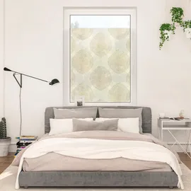 Lichtblick Fensterfolie selbstklebend, Sichtschutz, beige B/L: ca. 50x100 cm