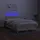 vidaXL Boxspringbett 120 x 200 cm H2 Creme