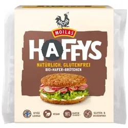 Moin Haffys Haferbrötchen Pur bio