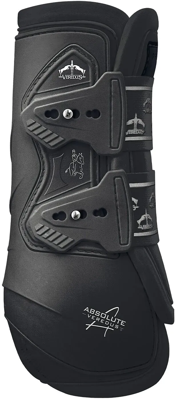 VEREDUS Dressurgamaschen Absolute Elastic, für die Vorderbeine black L