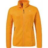 Schöffel Fleece Jk Style Cascata Women orange (5405) 46