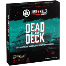 Moose Hunt A Killer Mystery Dead Under Deck