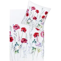 Bettwäsche CHRISTY Mako-Satin - weiß