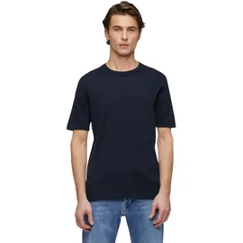 Drykorn Rundhalspullover Blau M