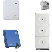 SMA Home Storage 9,8 kWh Hybrid-Wechselrichter Set mit STP 10.0 SE und STP 10.0