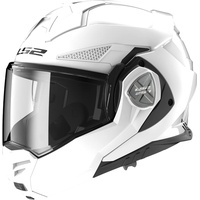 LS2 LS2, klapphelme motorrad ADVANT X solid white, XL