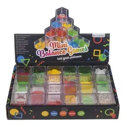 Spiel Gleichgewicht sortiert OOTB 59/2205 4x4cm
