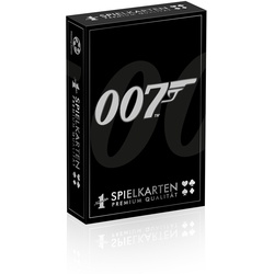 Number 1 Spielkarten James Bond 007