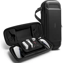 SPIGEN Rugged Armor Pro Hülle für PlayStation Portal Schwarz