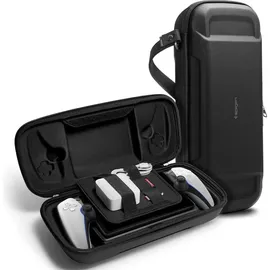 SPIGEN Rugged Armor Pro Hülle für PlayStation Portal Schwarz