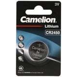 Camelion CR2450 Lithium Batterie IEC CR2450 Knopfzelle Lithium Batterie