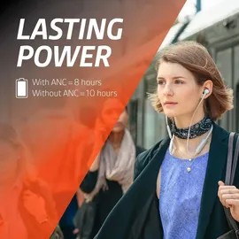 Plantronics BackBeat GO 410 Bone