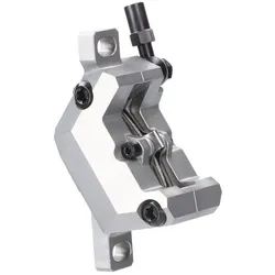 612 PARTS Bremssattel Bremszange | silber | VR/HR | 4-Kolben