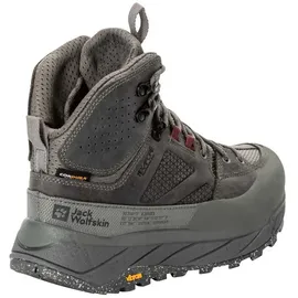 Jack Wolfskin Terraquest Texapore Mid Wanderstiefel - Smokey Grey - EU 38