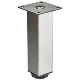SO-Tech Sotech Möbelfuß ZULU 38 x 38 x 150 mm Edelstahlfarbig
