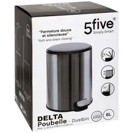 5five simply smart Simply Smart 6 l Schwarz