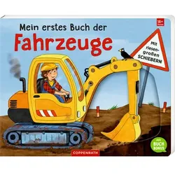Coppenrath Mein erstes Buch der Fahrzeuge