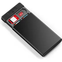 Spiele Aufbewahrungsbox für Switch Spiele Karten und Micro SD Karten