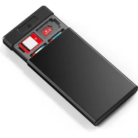 Spiele Aufbewahrungsbox für Switch Spiele Karten und Micro SD Karten