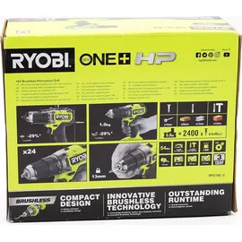 RYOBI RPD18C-0 ONE+ HP Brushless Akku-Schlagbohrschrauber ohne Akku Ladegerät