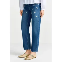 richroyal RICHROYAL, Straight-Jeans blau 28/32