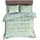 Traumschlaf Vicenza ornamental Grün 200 x 220 cm + 2 x 80 x 80 cm