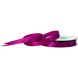 Creativery 12mm Satinband 25m Schleifenband Geschenkband Deko Stoffband Bastelband Purpur