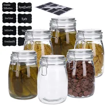 TALK-POINT Vorratsglas 1000 ml 6 St.