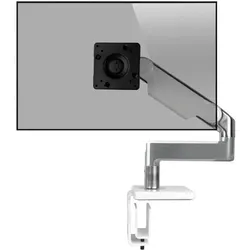 Humanscale M8.1 Monitorhalterung für USM Tisch gerade weiß (M81UWETB)