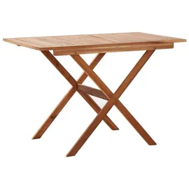 vidaXL Garten-Essgruppe 3-tlg. Beige