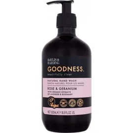 BAYLIS & HARDING Goodness Rose & Geranium 3 Stück 500 ml