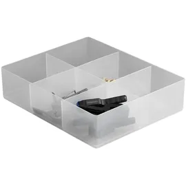Really Useful Box Aufbewahrungsbox 48 x 39 x 31 cm 3-tlg. transparent