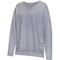 ELBSAND Sweater Sweatshirt Rauchblau Meliert 40/42