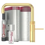 quooker deutschland gmbh Quooker Fusion Square Set mit COMBI+ & CUBE Gold **inkl. CUBE Filter Starter Paket** FNSGLD COMBI+ CUBE2 *inkl. 7 JAHRE GARANTIE*