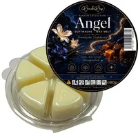WonderWax Duftwachs Wax Melts Angel – Parfume Collection, 6 Duftwachs Ecken aus Sojawachs für Duftlampe & Aromalampe, vegane Wax Melts, Raumduft...