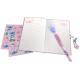 Kids Licensing - Tagebuch mit magischem Stitch-Stift