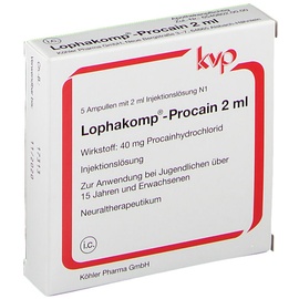 Köhler Pharma Lophakomp Procain 2ml