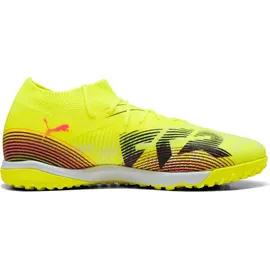 Puma Future 8 Match Kunstrasenschuhe Herren Yellow Alert/Black/Sun Struck 39